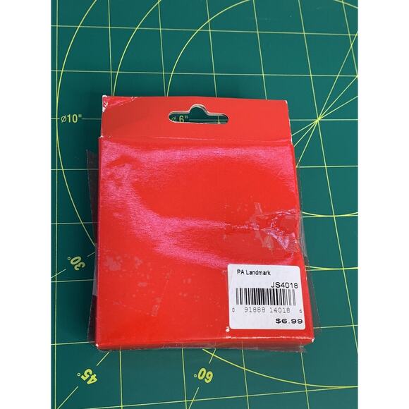 Pennsylvania State Landmarks Solid Brass Nation's Treasures Christmas Ornament - Picture 8 of 9